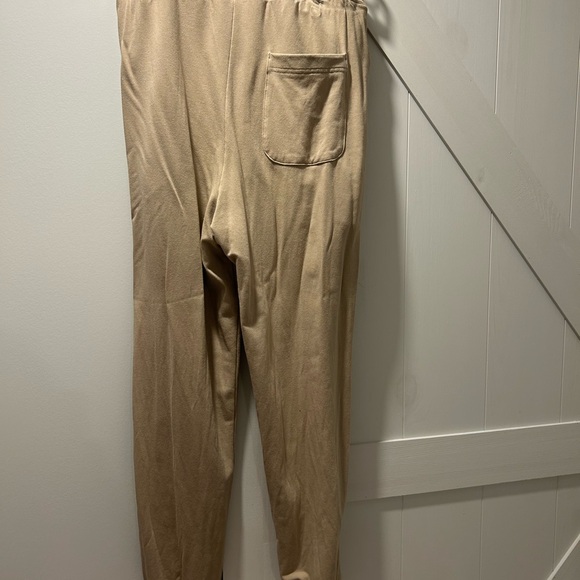 Like New Assembly Label Beige Twill Drawstring Pants Size US 6 - Picture 3 of 3
